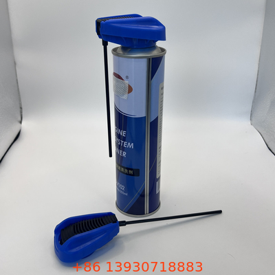 Cappuccio di riempimento versatile dotato di tubo per la distribuzione di liquidi precisi in laboratorio e in ambito medico