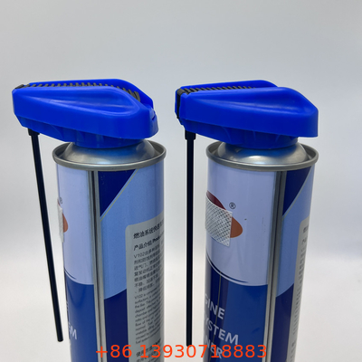 Fusoliera aerosol ad alte prestazioni 66,40 mm Bianco per una spruzzatura fluida