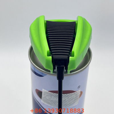 Spruzzatore aerosol versatile con tubo pieghevole e serratura - Soluzione multiuso per la pulizia e altro ancora