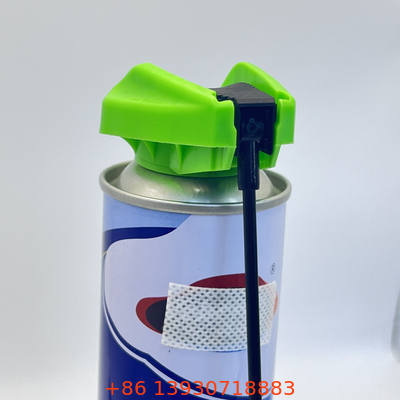 Spruzzatore aerosol versatile con tubo pieghevole e serratura - Soluzione multiuso per la pulizia e altro ancora