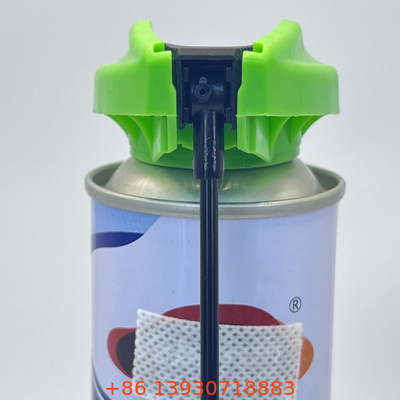Spruzzatore aerosol versatile con tubo pieghevole e serratura - Soluzione multiuso per la pulizia e altro ancora