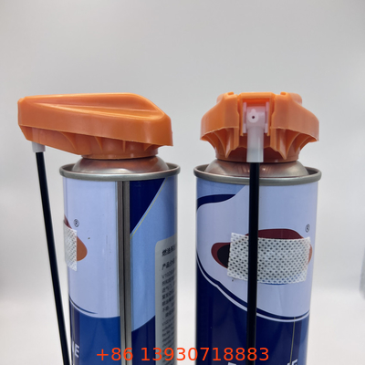 Spruzzatore aerosol portatile con tubo pieghevole e serratura - Soluzione on-the-go per uso personale e domestico