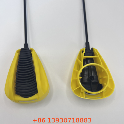 Nozzolo Commodity Aerosol Spray Outlet con porta gomma POM per tubo di estensione