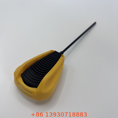 Nozzolo Commodity Aerosol Spray Outlet con porta gomma POM per tubo di estensione