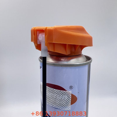 Nozzolo Commodity Aerosol Spray Outlet con porta gomma POM per tubo di estensione