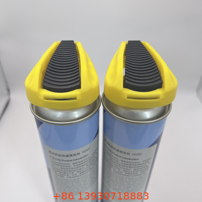 Spruzzatore pieghevole con tubo di estensione - ugello di spruzzatura aerosol per operazioni efficienti