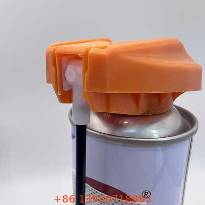 Ugello bianco dell'aerosol dello spruzzo con il tubo di prolunga di 3.30mm