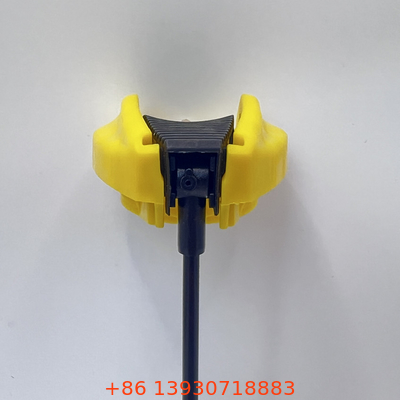 Ugello spruzzatore verde dell'aerosol con il diametro interno della metropolitana della immersione di 1.0mm e di POM Rubber Holder