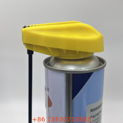 Ugello spruzzatore verde dell'aerosol con il diametro interno della metropolitana della immersione di 1.0mm e di POM Rubber Holder