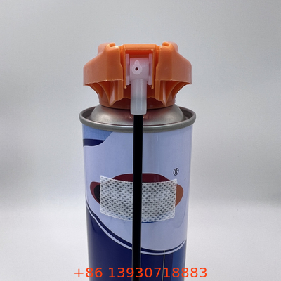 Merce di gomma del tubo di prolunga di POM Aerosol Spray Nozzle With del supporto