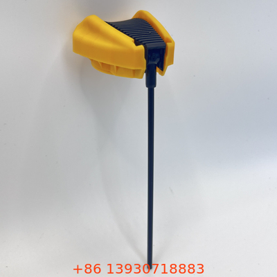 ugello dell'aerosol dello spruzzo di 27.34mm x di 50.13mm con il tubo di prolunga