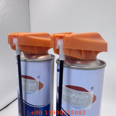 3.30mm tubo di diametro esterno aerosol spray ugello con tubo di estensione ugello larghezza 50,13mm