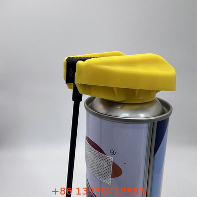 POM Black Aerosol Spraying Nozzle con il tubo di prolunga