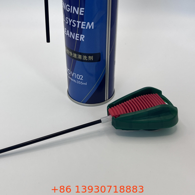 Nozzolo aerosol spray in materiale PP con larghezza 50,13 mm e diametro esterno 3,30 mm