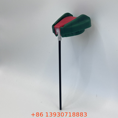 Azionatore aerosol del tubo di estensione PP colore blu