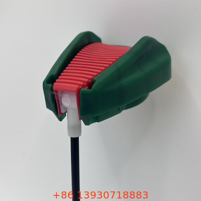 Nozzolo aerosol spray in materiale PP con larghezza 50,13 mm e diametro esterno 3,30 mm