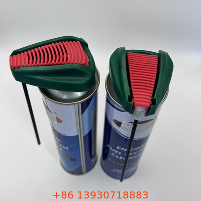 Nozzolo aerosol spray in materiale PP con larghezza 50,13 mm e diametro esterno 3,30 mm