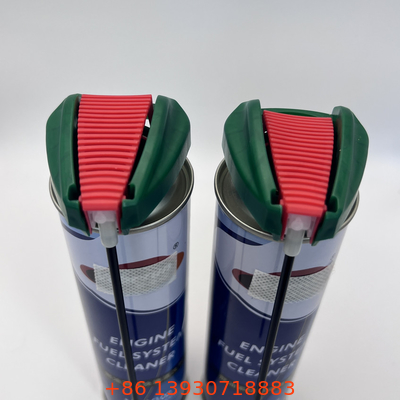 POM Rotary Aerosol Spray Nozzle con la larghezza interna dell'ugello del diametro 50.13mm della metropolitana della immersione di 1.0mm