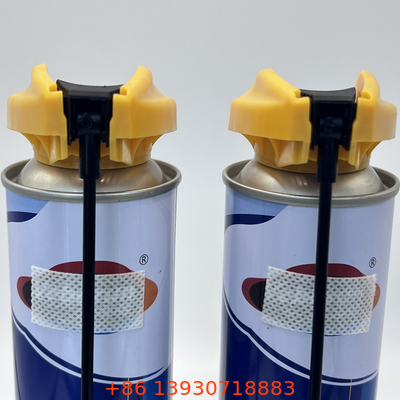 3.30mm tubo di diametro esterno aerosol spray ugello con tubo di estensione ugello larghezza 50,13mm