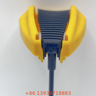 Il CE ha certificato POM Aerosol Actuating blu