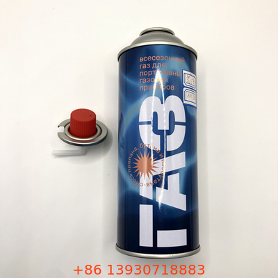 Buna Outer Gaske Butane Gas Valve per la mostra