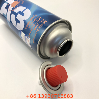 Buna Outer Gaske Butane Gas Valve per la mostra