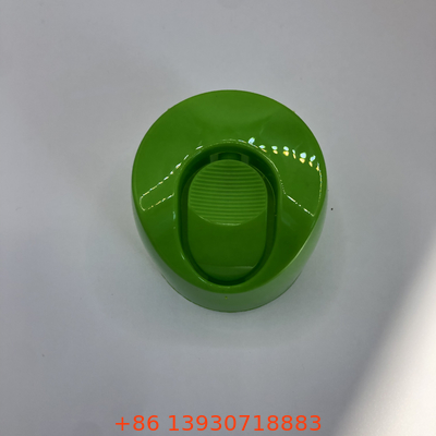 Cappuccio della bottiglia di spray di plastica bianca progettazione ergonomico