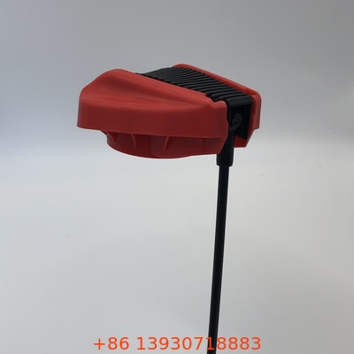 66.40mm Folding Sprayer Aerosol Spray Nozzle con tubo di estensione