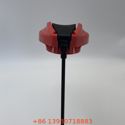 66.40mm Folding Sprayer Aerosol Spray Nozzle con tubo di estensione
