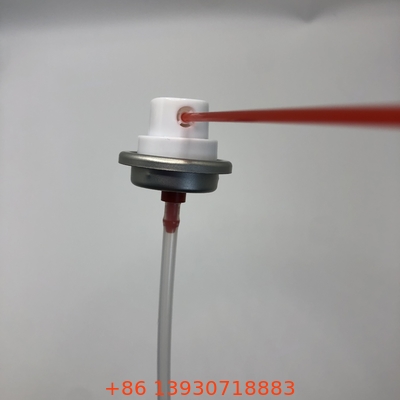 Dispositivo di spruzzatura di vernice per valvole in aerosol