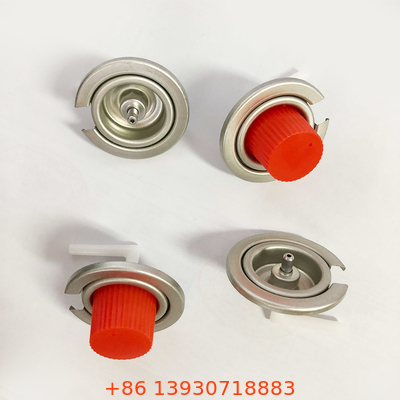 Valvola di gas a butano speciale per OEM disponibile e PP