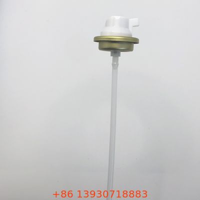 Valvola aerosol per schiuma da barba di qualità professionale per prodotti professionali per la depilazione