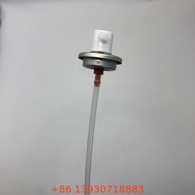 Componente di valvola di spruzzo industriale con guarnizione interna buttica e tubo di immersione naturale standard