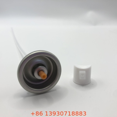 Componente di valvola di spruzzo industriale con guarnizione interna buttica e tubo di immersione naturale standard