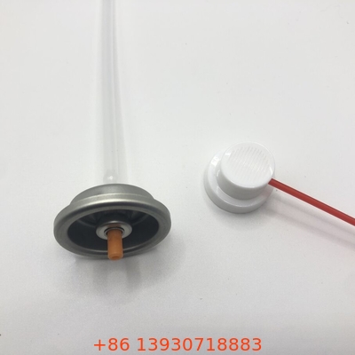 Valvola di pulizia del carburatore metallico con argento