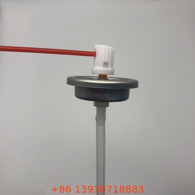 Valvola di verniciatura aerosol a singolo orifizio con alloggiamento a uno pollice 2.0×0.33mm