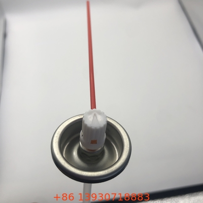 Valvola di verniciatura aerosol a singolo orifizio con alloggiamento a uno pollice 2.0×0.33mm