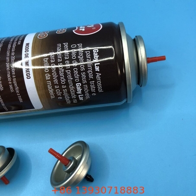 Buna Gas Lighter Refill Valve Sistema di controllo della qualità rigoroso E breve tempo di consegna