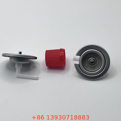 Disponibile Valvola di gas di butano con OEM Mostra Messico Gasket interno Buna
