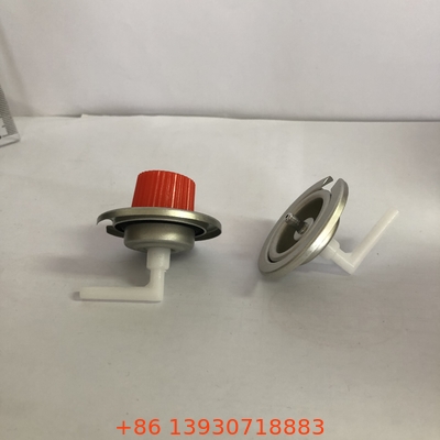 Valvola di cartuccia di gas da un pollice con guarnizione interna Buna per la bombola di carburante al butano