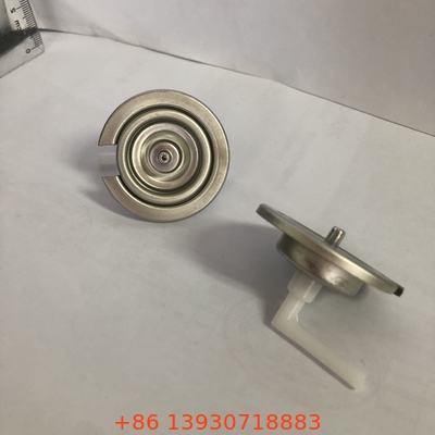 Valvola di stufa a gas portatile Buna con guarnizione interna progettata con fusto speciale