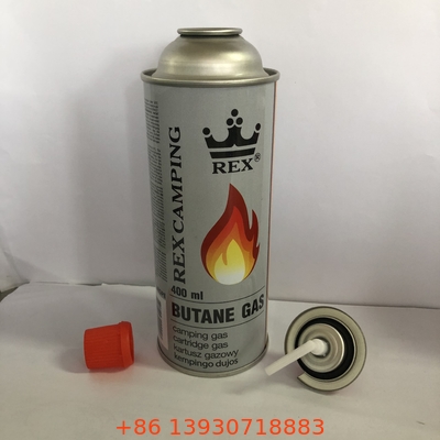 Valvola di gas per campeggio sicura e affidabile con fusto speciale e guarnizione esterna Buna