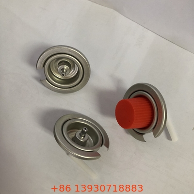 Valvola di gas per campeggio sicura e affidabile con fusto speciale e guarnizione esterna Buna