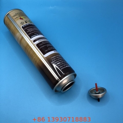 40HQ 84864 pezzi Canister di gas butano Prodotto adatto per il campeggio