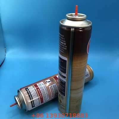 CMYK 4 Colore Serbatoio di gas butano per combustibile Tipo gas butano e gas propano