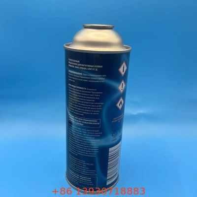 Contenitore di gas butano pesante con 1 x bombo di gas butano