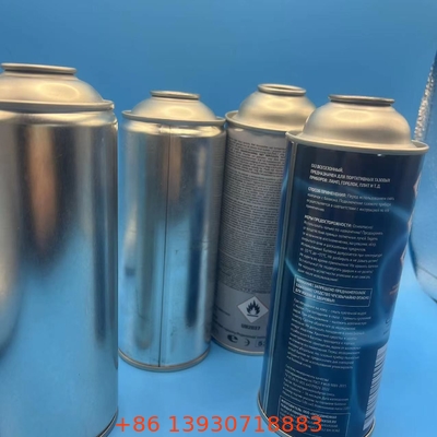 Commodity Butane Gas Canister for Picnic - Tinplate esportatore