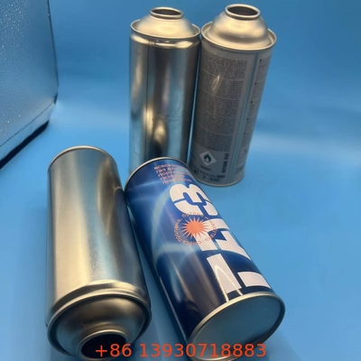 Prodotto da cottura Butanato, contenitore di gas con dimensioni di 65 x 158 mm