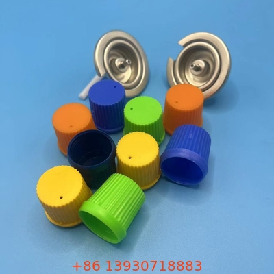Valvola di verniciatura a spruzzo metallico - orifizio ф2.0×ф0.33mm per lattine di verniciatura a spruzzo
