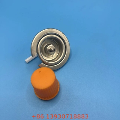Valvola del gas di butano per la bombola del carburante di butano e la cartuccia del gas di butano